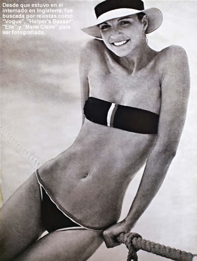 Сюзи Дайсон, фото в журнале "Vogue", 1980-е годы 