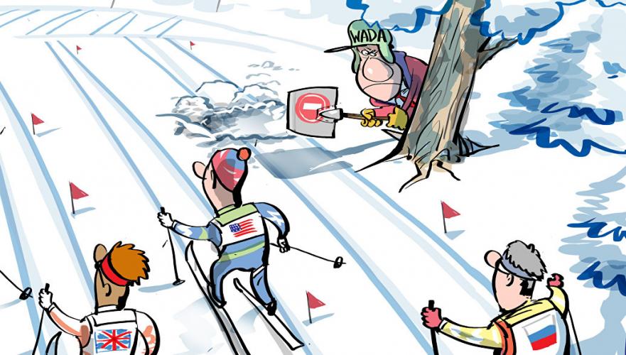 Олимпиада-2020: дискредитация российского спорта – месть Запада за внешнюю политику РФ Олимпиада-2020: дискредитация российского спорта – месть Запада за внешнюю политику РФ новости,события,в мире,общество