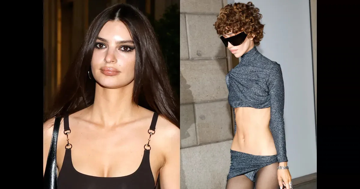 Деми Мур, Эмили Ратаковски, Кейт Мосс и девушка Марка Эйдельштейна  посетили вечеринку Gucci