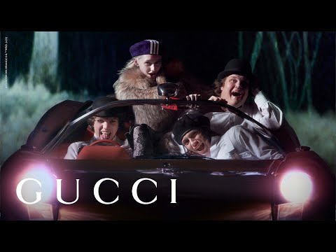 Алессандро Микеле воссоздал сцены из фильмов Стэнли Кубрика в рекламной кампании Gucci