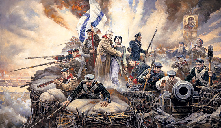 Героическая оборона Севастополя (1854 - 1855 гг.) продолжалась больше 11 месяцев и стала примером отваги и мужества его защитников