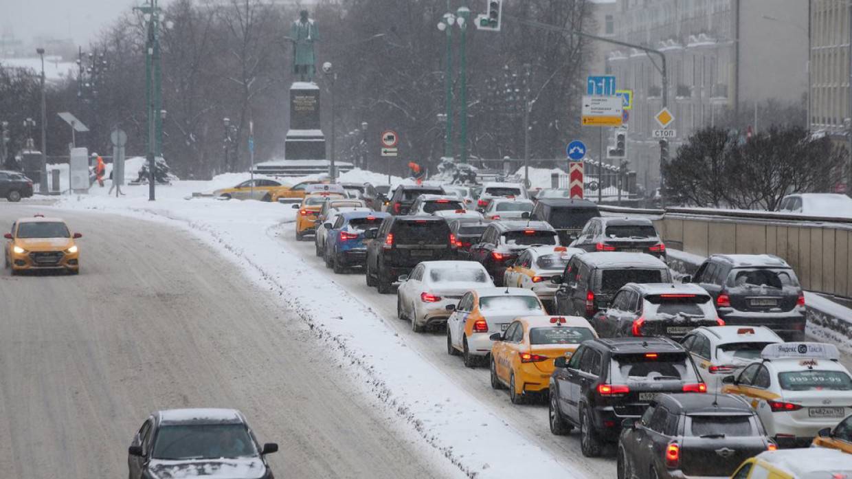 Гидрометцентр объявил «желтый» уровень погодной опасности в Москве и области