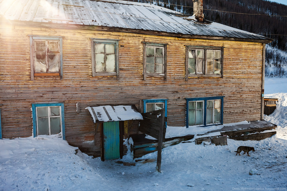 Жизнь на краю: Приисковый