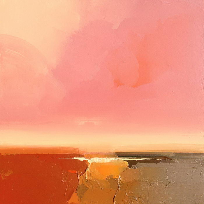 Абстрактные картины маслом. Природа, выраженная с помощью красочных пятен 