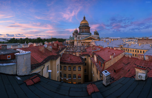 Необычные места в Санкт-Петербурге