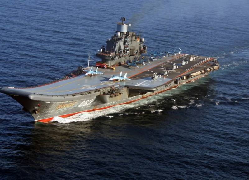 Авианосный вопрос. Пожар на «Кузнецове» и возможное будущее авианосцев в РФ