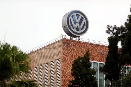 Volkswagen's factory is seen in Sao Bernardo do Campo, Sao Paulo state, Brazil September 24, 2020. REUTERS/Amanda Perobelli