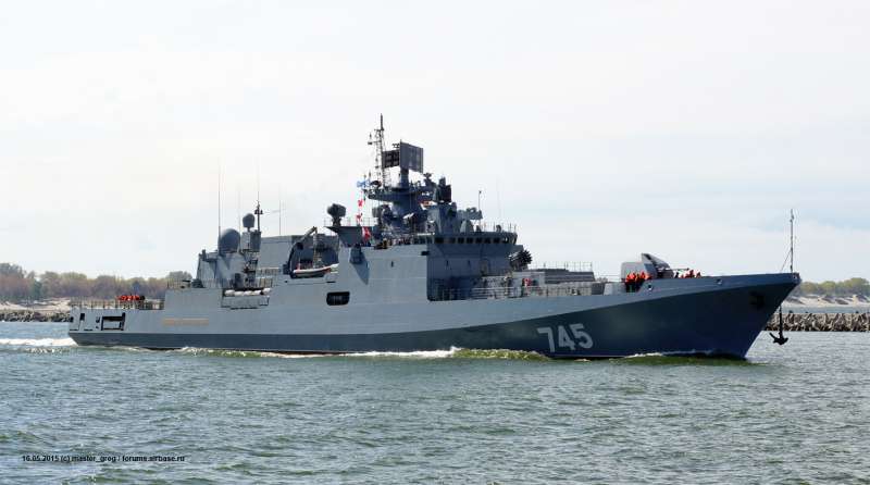 Витко: корабли проекта 11356 нельзя продавать, они нужны Черноморскому флоту