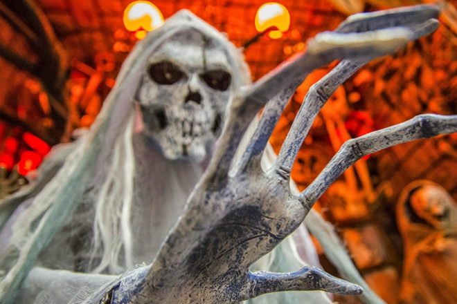 Искусственный интеллект создал жуткие маски на Хэллоуин