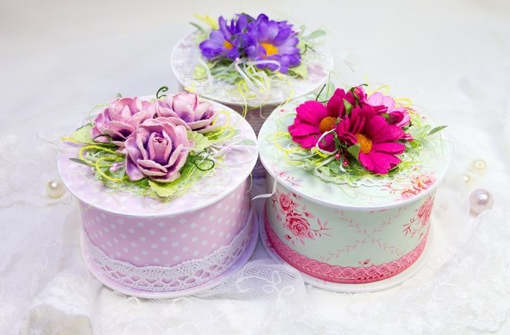 Делаем прелестную вещицу из того, что собрались выбрасывать Делаем прелестную вещицу из того, что собрались выбрасывать