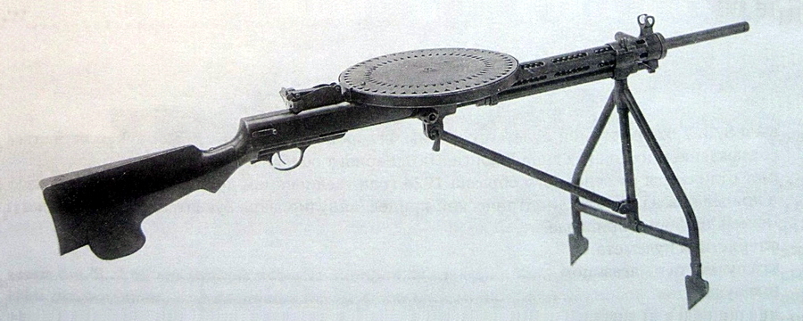 ​7,62-мм опытный ручной пулемёт Дегтярёва, 1925 год - С блином, но не комом | Warspot.ru