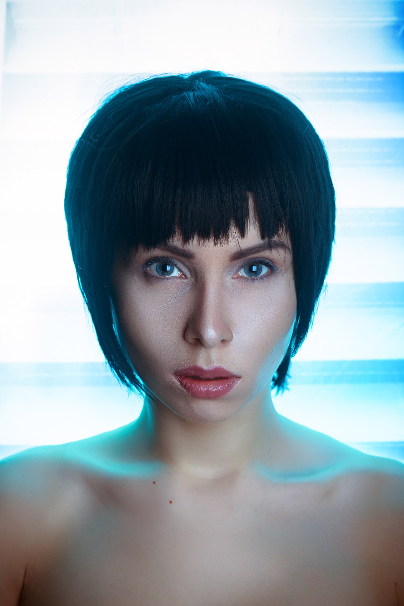 Прекрасный Киборг с Душой: Елена Самко в образе совершенной Мотоко Кусанаги по мотивам Ghost in the Shell Прекрасный Киборг с Душой: Елена Самко в образе совершенной Мотоко Кусанаги по мотивам Ghost in the Shell Игры,косплей