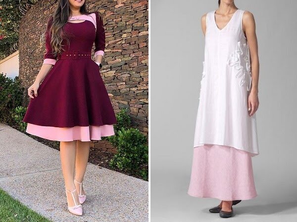 18 идей как элегантно удлинить платье! идеи и вдохновение,мода,одежда