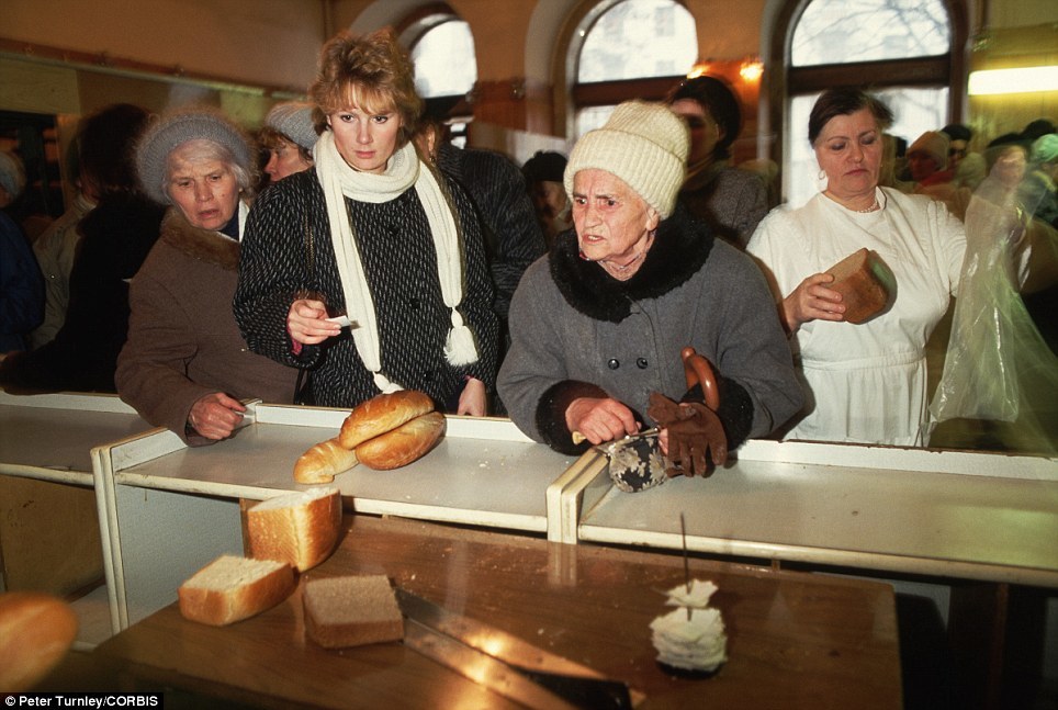 Вспоминая лихие 90-е. Развал СССР