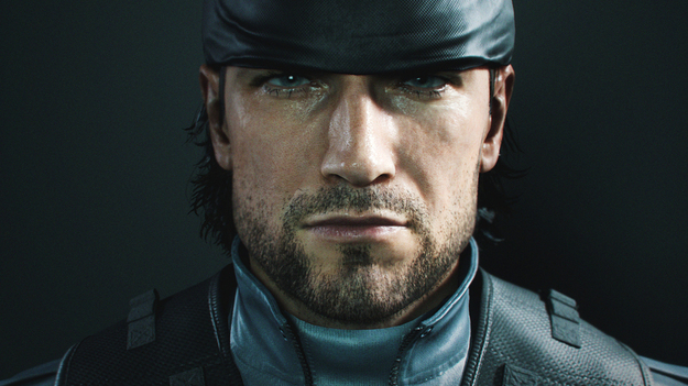 Ремейк Metal Gear Solid показали на движке Unreal Engine 4