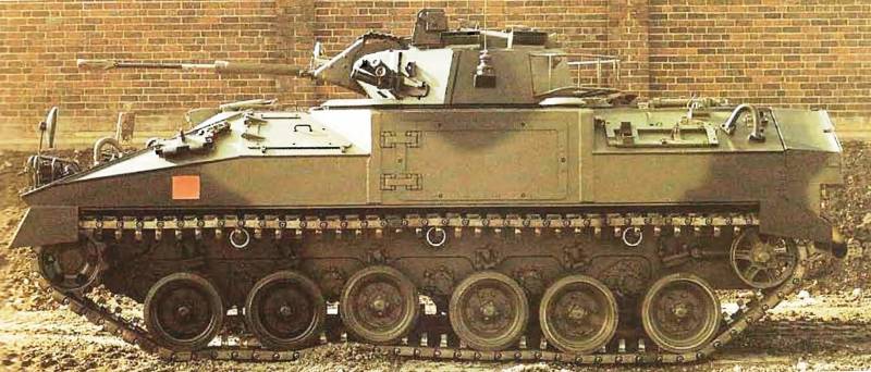 Семейство бронетехники Warrior Семейство бронетехники Warrior оружие