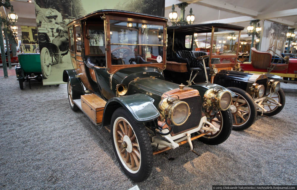 Belle Époque и автомобили авто,ретро,тюнинг