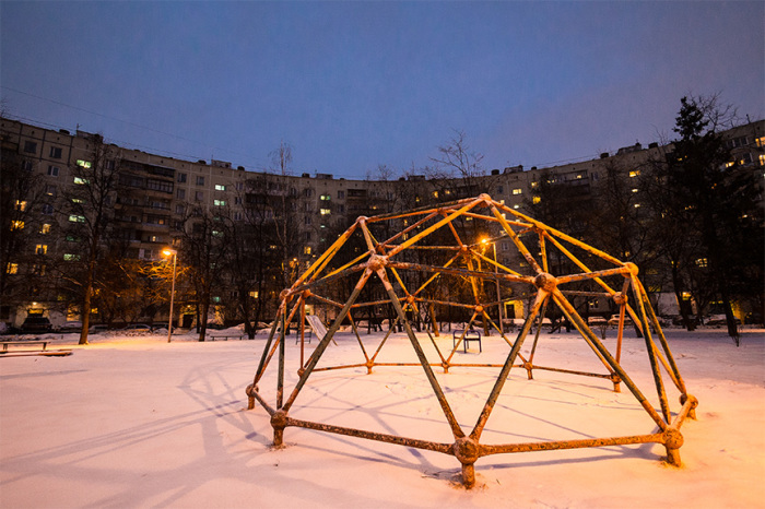 История появления круглых домов в Москве