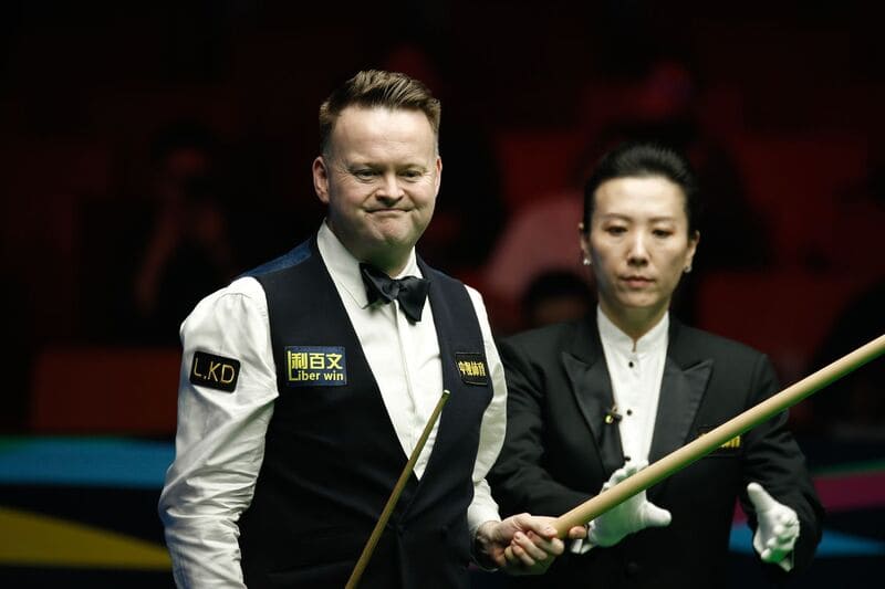 Шон Мерфи допустил много ошибок в матче против Хиггинса (фото: WST)