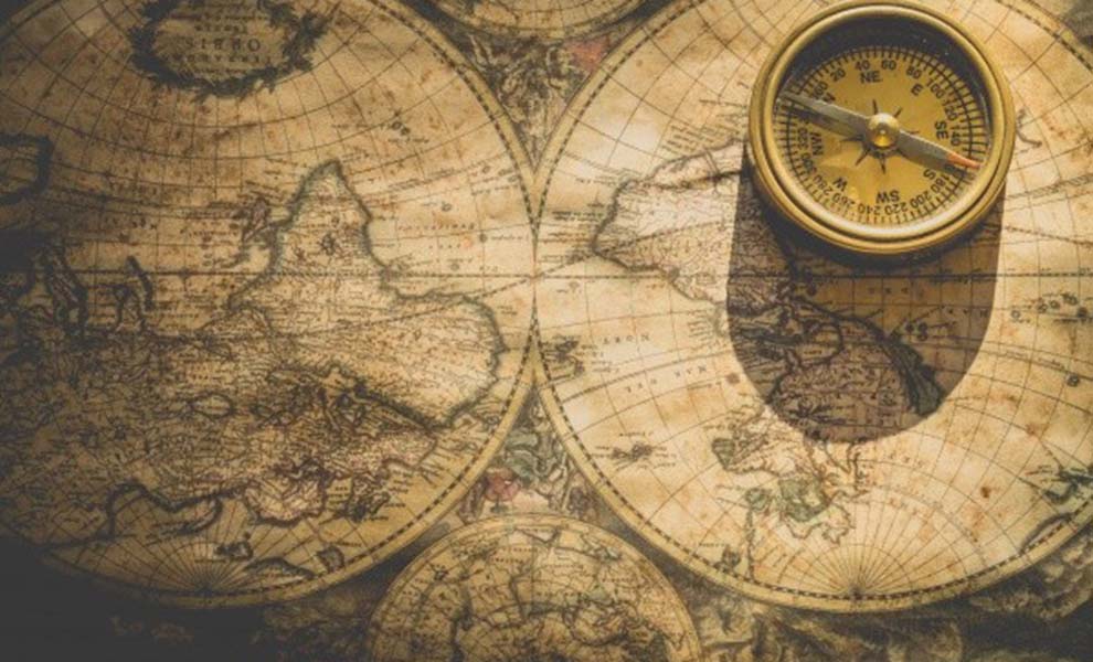 Историки нашли средневековую карту, показывающую путь к затопленной цивилизации. Возможно, речь об Атлантиде