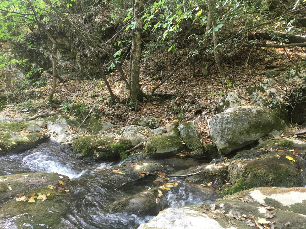 Водопад Джур-Джур Крым,отдых,природа