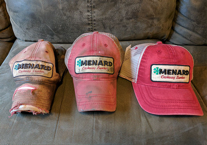 My Hats, Past Present And Future