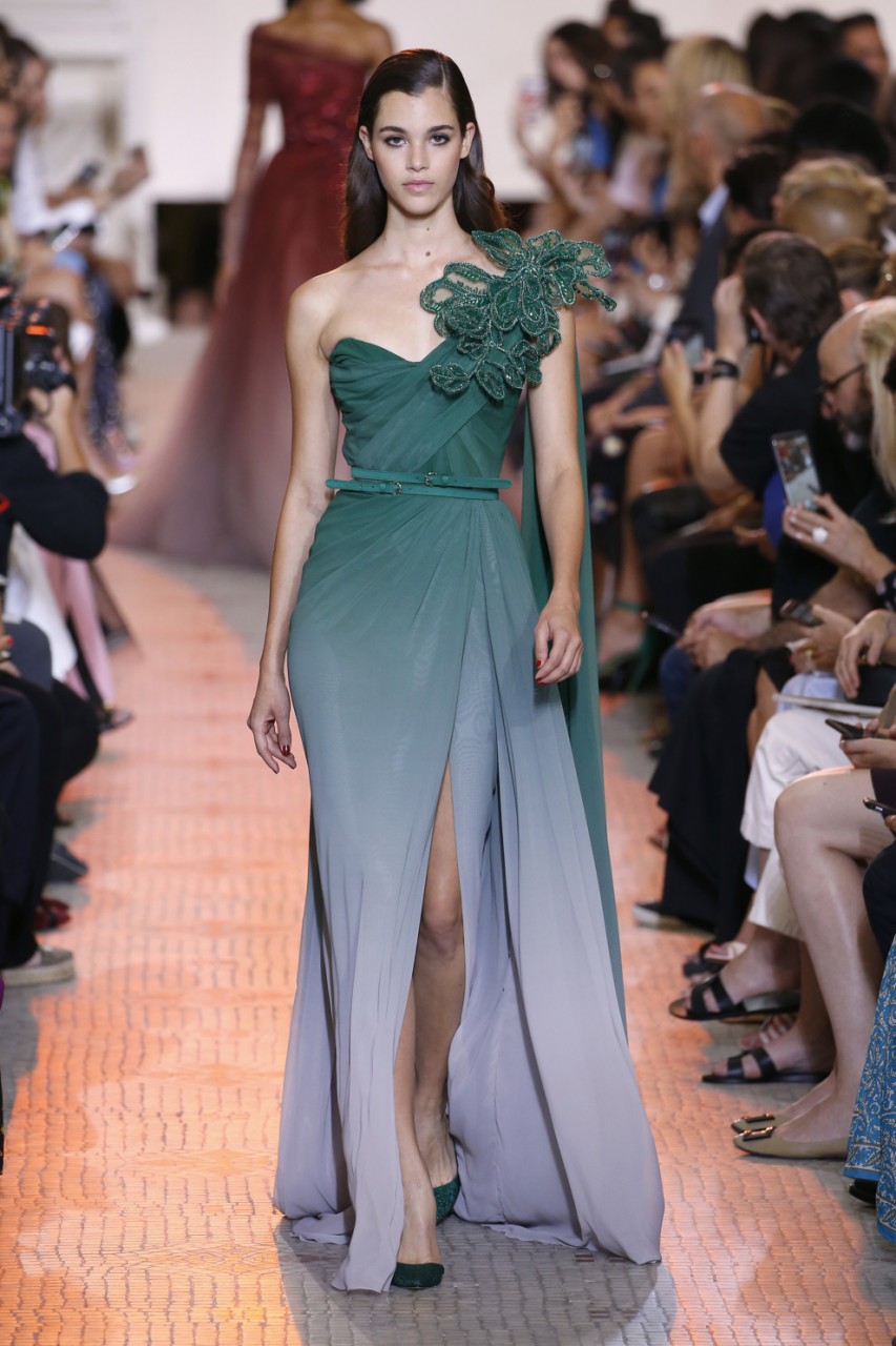 Elie Saab Couture осень-зима 2018/2019