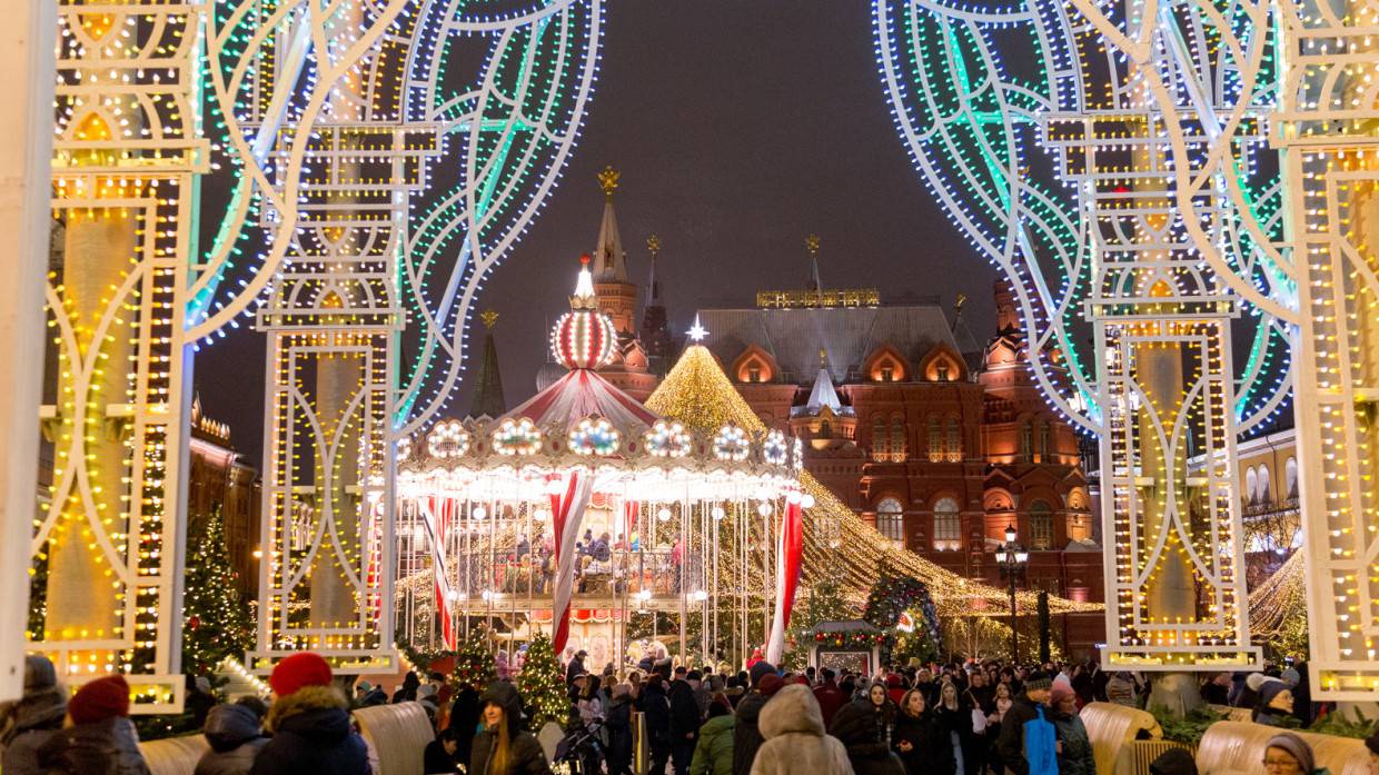 Власти Москвы предупредили об ограничениях движения транспорта с 31 декабря по 1 января