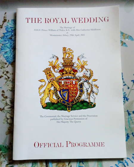 Взгляд в прошлое: как выглядела свадебная программа Кейт Миддлтон и принца Уильяма Взгляд в прошлое: как выглядела свадебная программа Кейт Миддлтон и принца Уильяма Монархи,Британские монархи