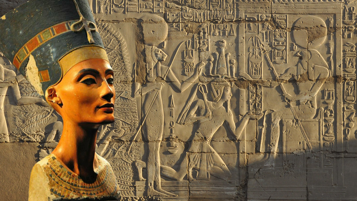 Массаж Нефертити, который царица Египта делала ежедневно, чтобы сохранить здоровье и молодость здоровье,красота,массаж