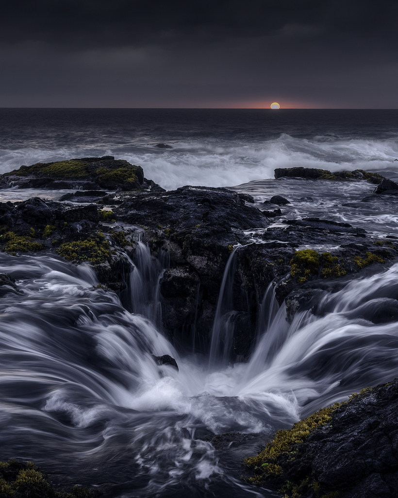 Дикие и прекрасные пляжи Гавайев глазами Джейсона Райта Путешествия,фото