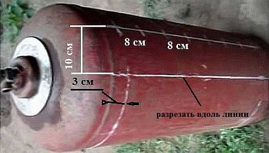 Мангал из газового баллона — Сообщество «Сделай Сам» на DRIVE2