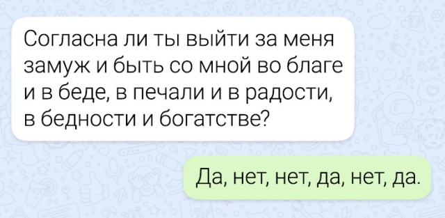 Перлы из мессенджеров: Смех, абсурд и гениальность в смс-переписках Перлы из мессенджеров: Смех, абсурд и гениальность в смс-переписках