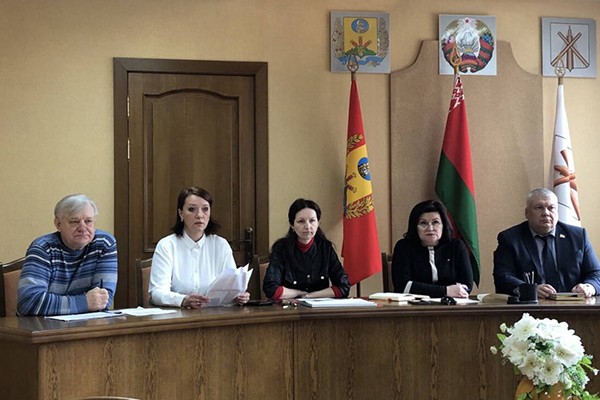 В Бобруйском райисполкоме прошло заседание районной комиссии по профилактике производственного травматизма.