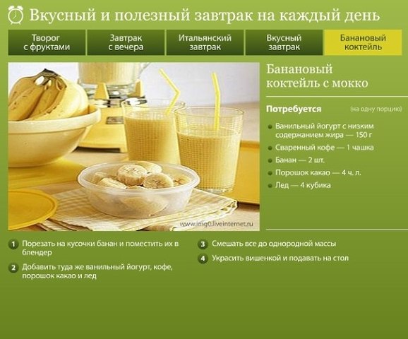 вкусная идея для завтрака5