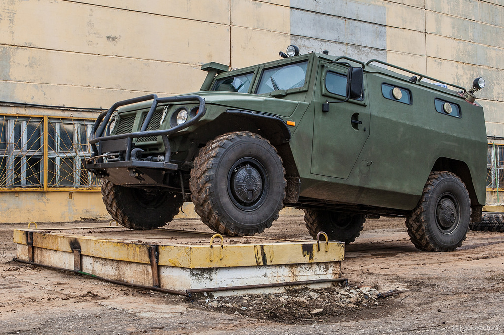 ГАЗ-2330 «Тигр». Сборка и небольшой тест-драйв