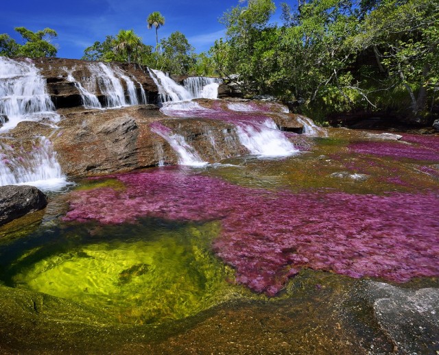 5 самых красивых рек в мире красивые, реки