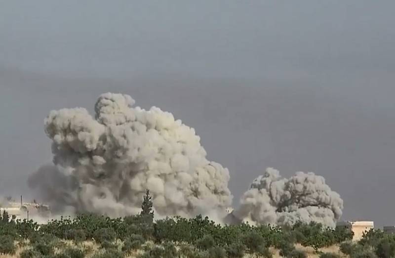 Российская авиация отомстила за смерть спецназовца