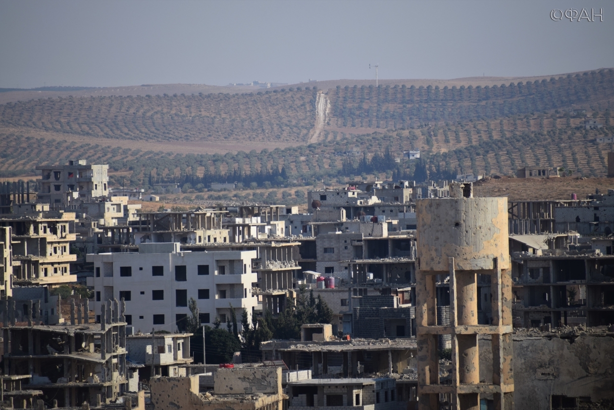 Пороховая бочка на юге Сирии: репортаж ФАН из Деръа Весь мир