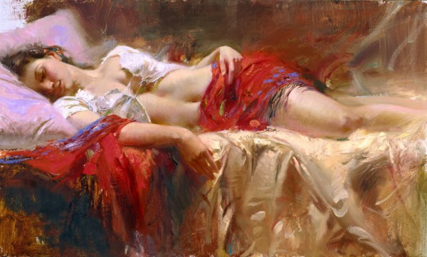 картины художника Pino Daeni -1- 10