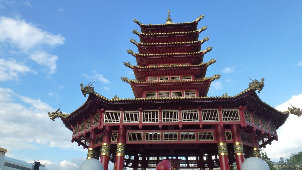 Элиста - город, куда я люблю возвращаться 