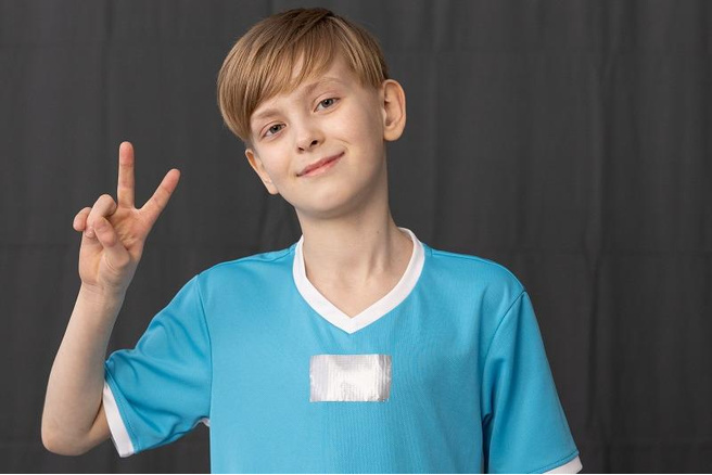 10-летний красноярец снялся в шоу «Суперниндзя. Дети»