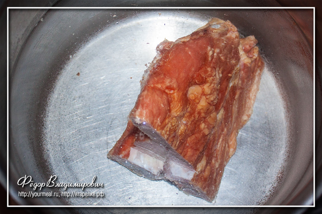 Знаменитый фасолевый суп Сената США кулинария,кухни мира,супы