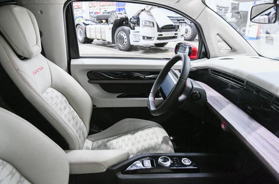 На базе электрокара «Кама-1» построят седаны и грузовики На базе электрокара «Кама-1» построят седаны и грузовики Новости