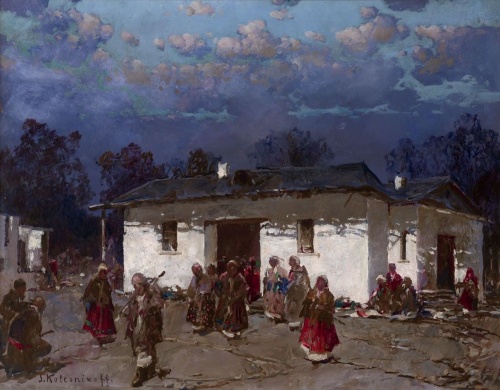 картина художника Степана Колесникова – 07 художник Степан Колесников картины – 07