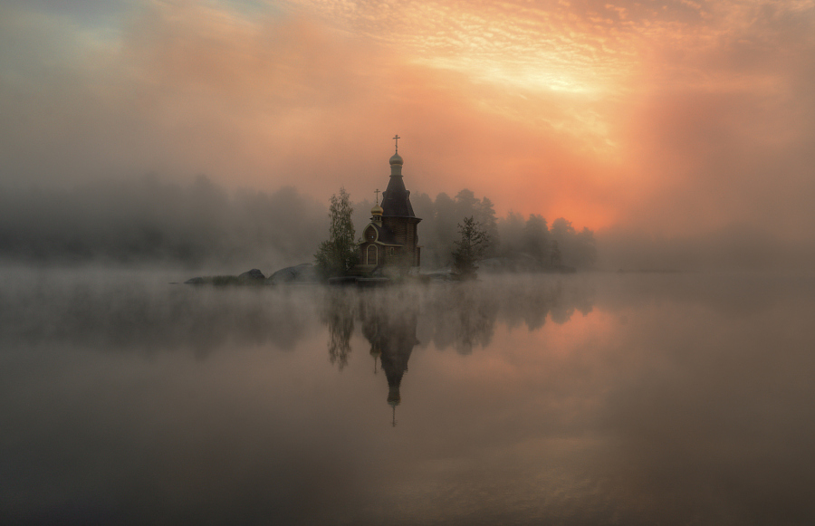 fotografii uedinennyh tserkvey 17