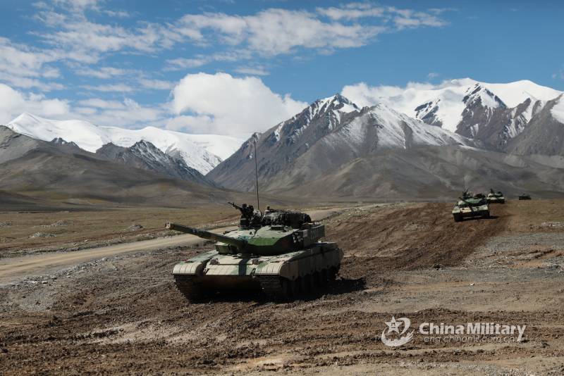 Каким будет китайский танк 4-го поколения? оружие,танки