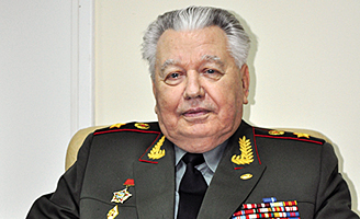 Генерал – наш товарищ. Виктор Ермаков