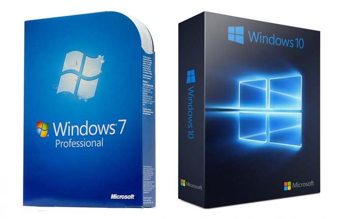 Windows 10 обогнала Windows 7 по популярности в глобальном масштабе