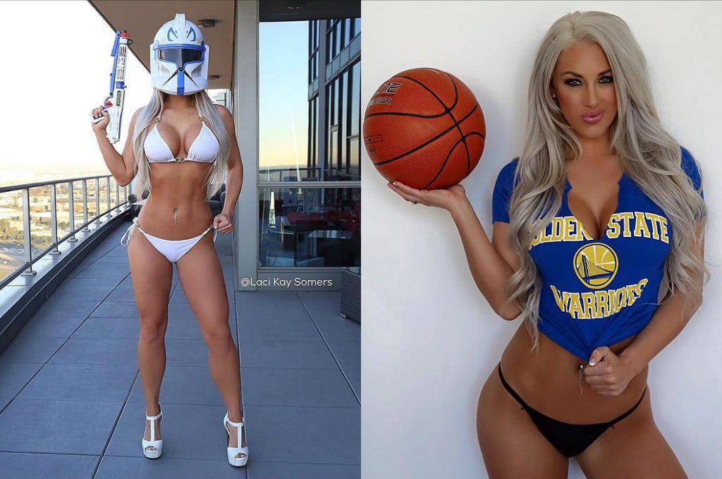 Laci Kay Somers Snapchat Package